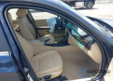 2007 BMW 328I from USA, damaged, VIN WBAVA33577KX82272